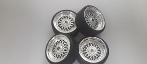 BBS RS 16" veljed mudelauto 1:18 (2 foto / 4)