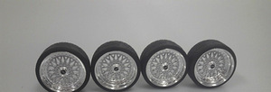 BBS RS 16" veljed mudelauto 1:18 (3 foto / 4)