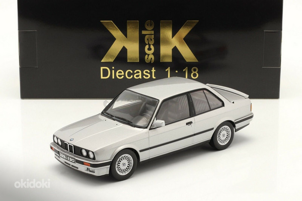 Модель автомобиля BMW E30 325i 1:18 (фото #5)