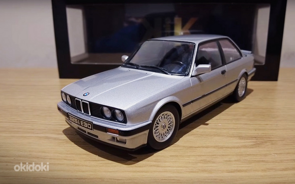 BMW E30 325i mudelauto 1:18 (foto #7)