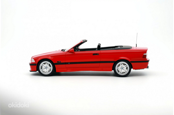 Модель кабриолета BMW E36 M3 1:18 (фото #3)