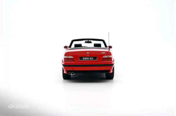 BMW E36 M3 cabrio mudelauto 1:18 (foto #5)