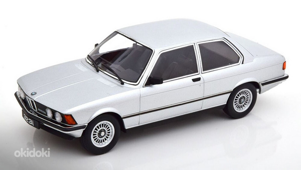 Модель автомобиля BMW E21 323i 1:18 (фото #5)