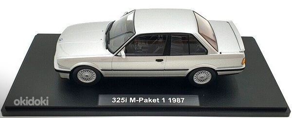 Модель автомобиля BMW E30 325i 1:18 (фото #3)