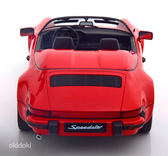 Модель автомобиля Porsche 911 Speedster 1:18 (фото #4)