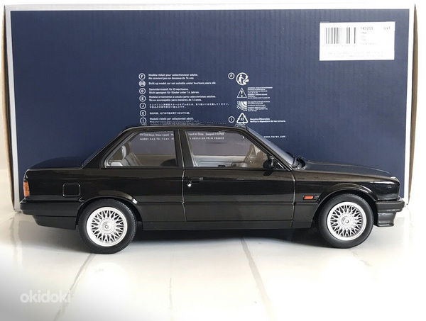 Модель автомобиля купе BMW E30 325I 1:18 (фото #3)
