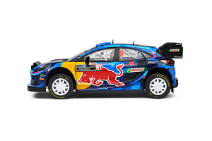 WRC Ford Ott Tänak mudelauto 1:18 (2 foto / 7)