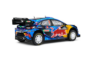 WRC Ford Ott Tänak mudelauto 1:18 (4 foto / 7)