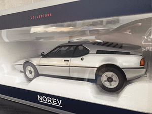 BMW E26 M1 1980 mudelauto 1:18 (3 foto / 6)