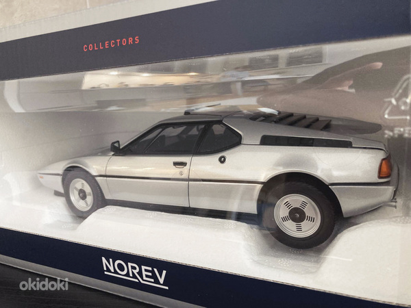 Модель автомобиля BMW E26 M1 1980 1:18