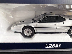 BMW E26 M1 1980 mudelauto 1:18 (5 foto / 6)