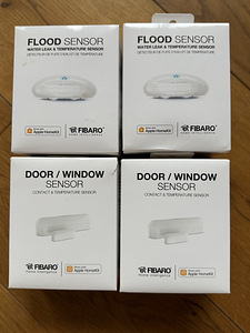 FIBARO ukse- ja uputusandurid (1 foto / 1)