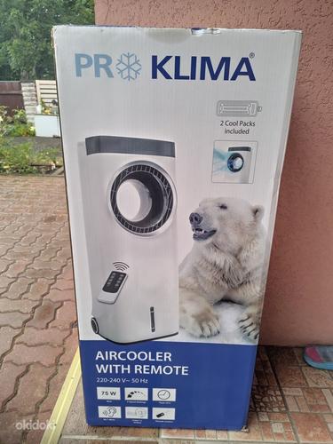 Вентилятор PROKLIMA охладитель, увлажнитель воздуха. (фото #1)