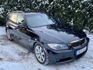 BMW 330d E91 M-pakett (4 foto / 14)