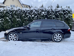 BMW 330d E91 M-pakett (13 foto / 14)