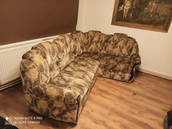 Раскладной угловой диван (фото #3)