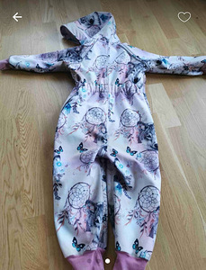 Softshell kombinesoon kombe s.92 tüdrukule (2 foto / 4)