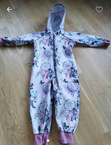 Softshell kombinesoon kombe s.92 tüdrukule (4 foto / 4)