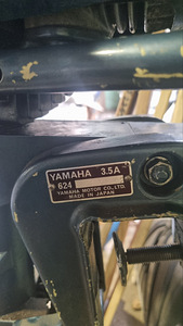 Müüa Yamaha 624 3,5 A 2-taktiline bensiinimootor (2 foto / 2)
