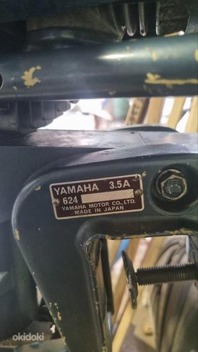 Продаётся 2-х тактный лодочный бензомотор Yamaha 624 3,5 A (фото #2)