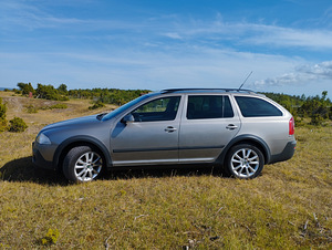 Skoda Octavia Scout 4x4 2.0 TDI 103kW (3 foto / 14)