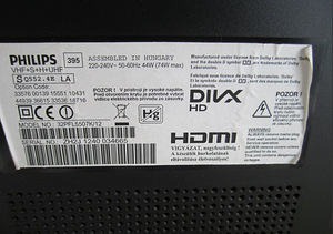 Philips 32" 3D HD Smart LED (5 foto / 10)
