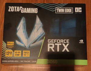 VGA Zotac Rtx 3060 Twin Edge OC 12G (1 foto / 3)