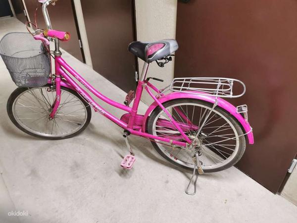 Велосипед для девочек (фото #1)