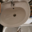 Раковина, раковина настенная, в ванной комнате (фото #2)