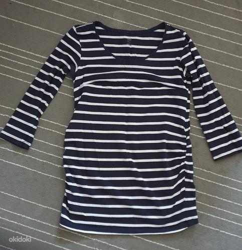 2 платья для беременных / туники + рубашка s. S (фото #4)