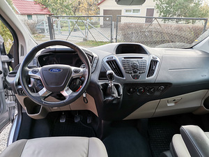 FORD TOURNEO CUSTOM 2.2 114KW 2014 (7 foto / 10)