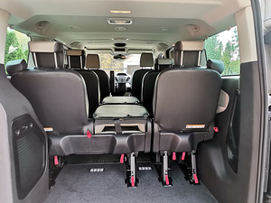 FORD TOURNEO CUSTOM 2.2 114KW 2014 (9 foto / 10)