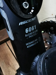 Детский горный велосипед Coluer Ascent24 RS Junior 12.5" (9 фото из 10)