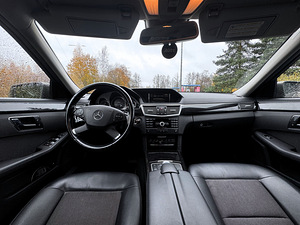 Mercedes-Benz E350 CDI (5 foto / 8)