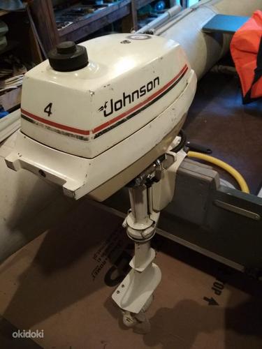 Мотор лодочный Johnson 4 bhp (фото #1)
