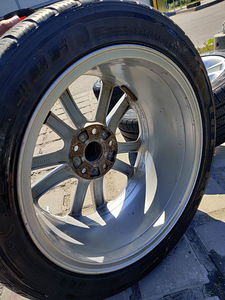 5x112 17” INCH GENUINE VOLKSWAGEN Alloy Wheels (4 foto / 10)