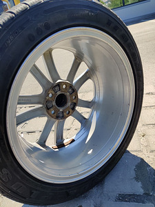 5x112 17” INCH GENUINE VOLKSWAGEN Alloy Wheels (8 foto / 10)