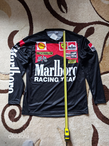 Marlboro racing long sleeve särk (foto #2)