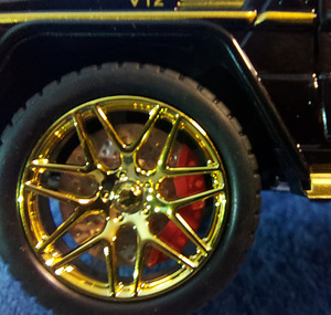 Mudelauto Mercedes G Klasse (5 foto / 7)