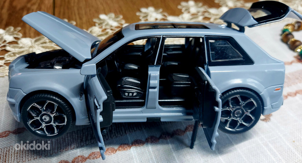 Модель автомобиля Rolls Royce Cullican (фото #1)