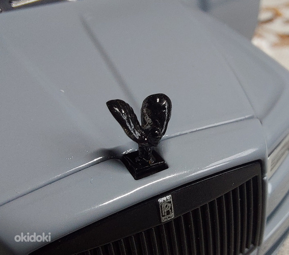 Модель автомобиля Rolls Royce Cullican (фото #3)
