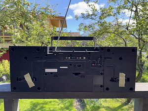 SHARP WF-939 BOOMBOX, HARULDANE, HEAS SEISUS (4 foto / 5)