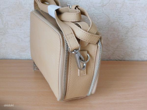 Glamorous snakeskin camera bag/ õlakott / käekott. Uus (foto #5)