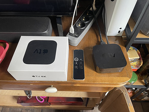 Apple TV 4K (2 фото из 2)