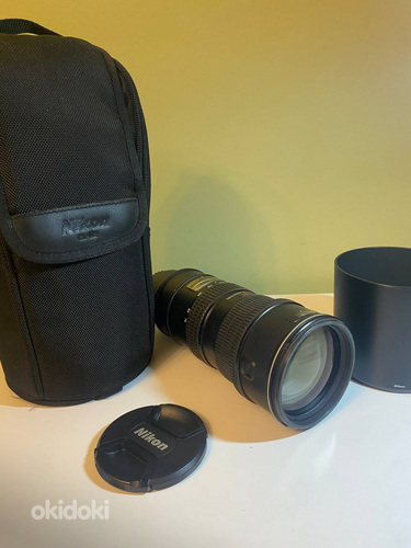 Nikon AF-S Nikkor 70-200mm f/2.8G IF-ED VR