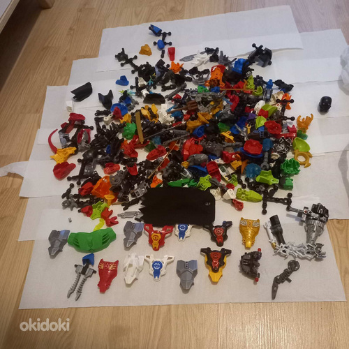 Лего бионикл (фото #5)