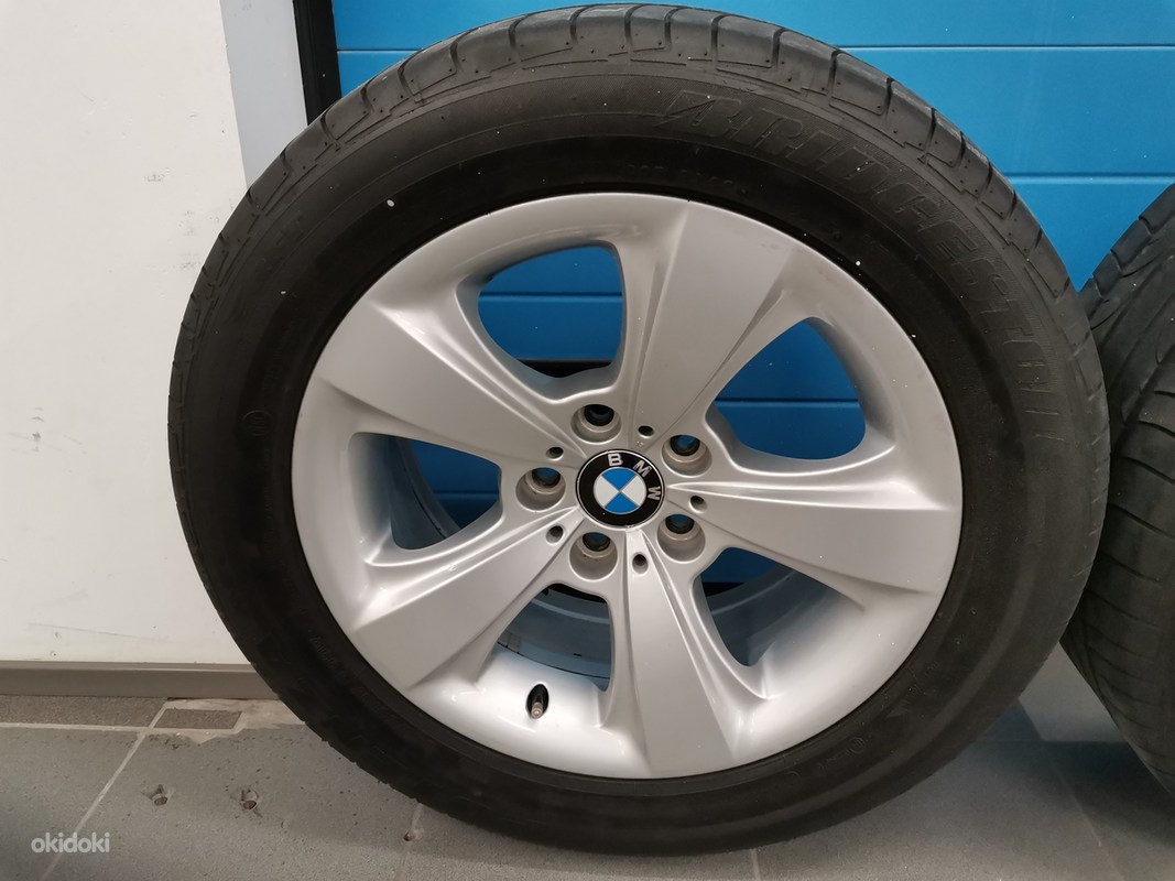 BMW Style 117 17 дюймовые диски с шинами Potenza (фото #3)