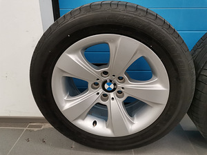 BMW Style 117 17 дюймовые диски с шинами Potenza (3 фото из 7)