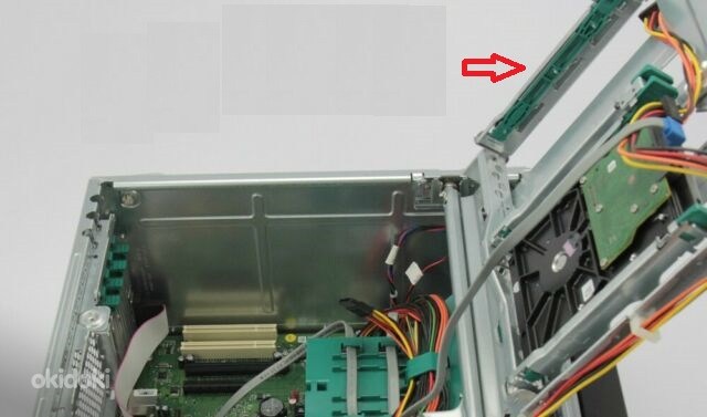 Fujitsu-Siemens kõvaketta kinnitussiinid K716-C310 (foto #3)