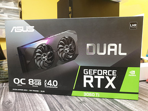 Müüa Asus Dual 3060Ti graafikakaart (1 foto / 3)
